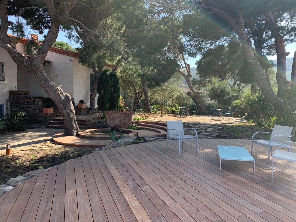 Villa Bleue - Les Pins Port Vendres Exterior photo
